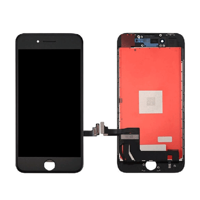 LCD OCG and touch screen for iPhone 8 - color: Black