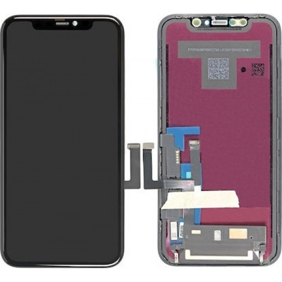 Οθόνη LCD JK INCELL με Μηχανισμό Αφής για iPhone 11 Pro - Χρώμα: Μαύρο Οθόνη LCD JK INCELL με Μηχανισμό Αφής για iPhone 11 Pro - Χρώμα: Μαύρο
