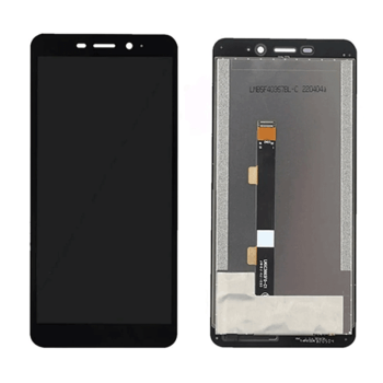 Οθόνη LCD με Μηχανισμό Αφής για Ulefone Armor X10 - Χρώμα: Μαύρο