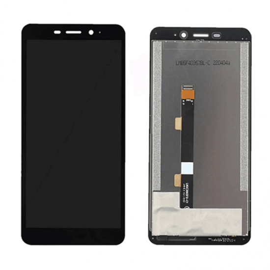 Οθόνη LCD με Μηχανισμό Αφής για Ulefone Armor X10 - Χρώμα: Μαύρο Οθόνη LCD με Μηχανισμό Αφής για Ulefone Armor X10 - Χρώμα: Μαύρο