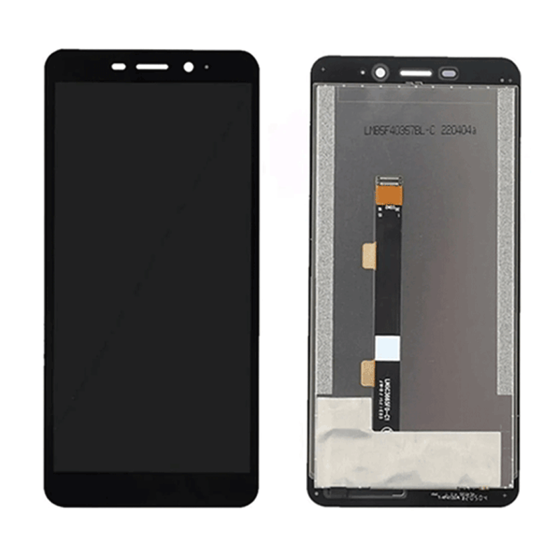 Οθόνη LCD με Μηχανισμό Αφής για Ulefone Armor X10 - Χρώμα: Μαύρο