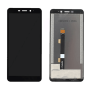 Οθόνη LCD με Μηχανισμό Αφής για Ulefone Armor X10 - Χρώμα: Μαύρο