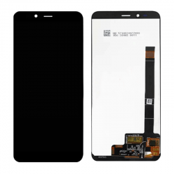 Οθόνη LCD με Μηχανισμό Αφής για LG K320- Χρώμα: Μαύρο