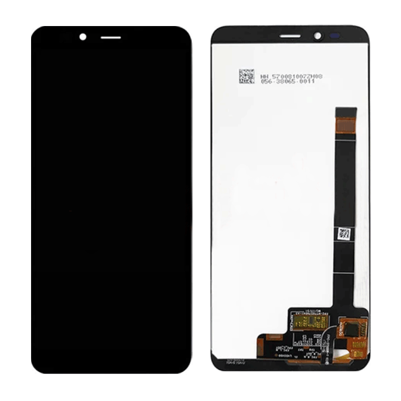 LCD with touch screen for LG K320 - Color: Black