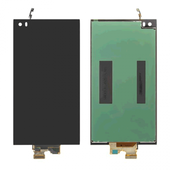 Οθόνη LCD με Μηχανισμό Αφής και Πλαίσιο για LG V20 /H910/H990 -  Χρώμα: Μαύρο