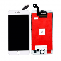Οθόνη LCD ZY  Premium Plus με Μηχανισμό Αφής για iPhone 6S Plus  - Χρώμα: Λευκό