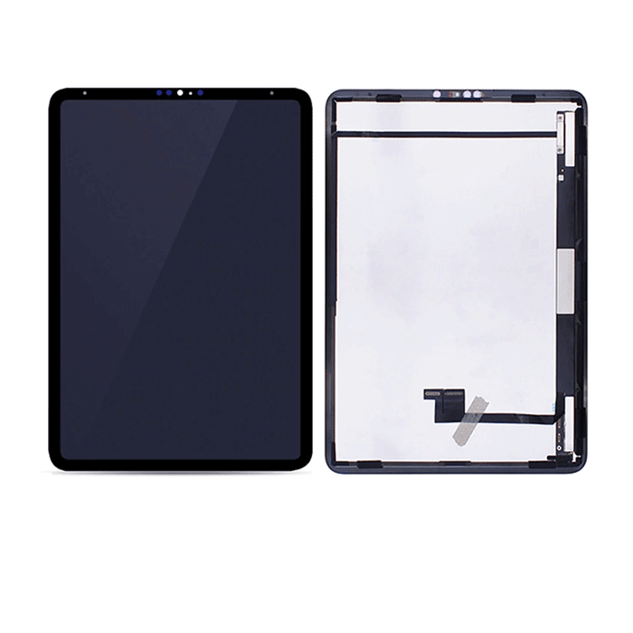 LCD Complete for Apple iPad Pro 12.9 3rd Gen 2018 A2014/A1895/A1876 - Colour: Black