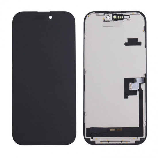 Οθόνη LCD JK INCELL με Μηχανισμό Αφής για iPhone 16 PLUS - Χρώμα: Μαύρο Οθόνη LCD JK INCELL με Μηχανισμό Αφής για iPhone 16 PLUS - Χρώμα: Μαύρο