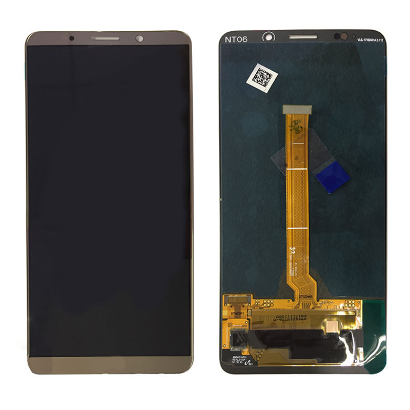 LCD and touch screen for Huawei Mate 10 Pro  - color: Gold