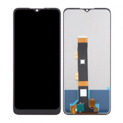 Οθόνη LCD με Μηχανισμό Αφής για NOKIA G22  - Χρώμα: Μαύρο