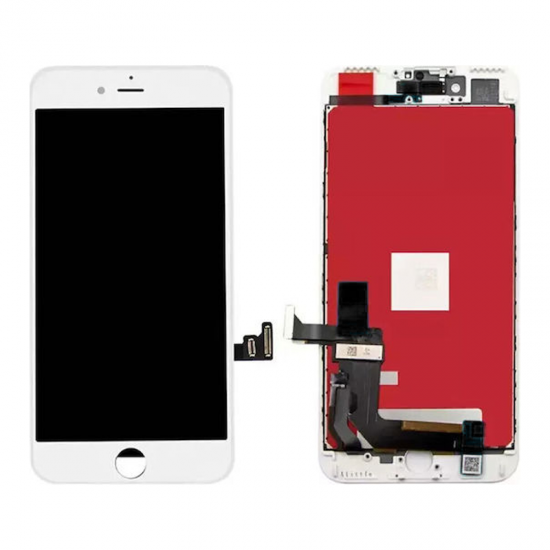 Οθόνη LCD OCG με Μηχανισμό Αφής για iPhone 7 - Χρώμα: Λευκό