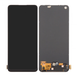 Οθόνη LCD με Μηχανισμό Αφής για Oppo A78 / A58 - Χρώμα: Μαύρο