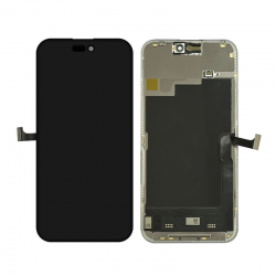 Οθόνη LCD JK INCELL με Μηχανισμό Αφής για iPhone 15  - Χρώμα: Μαύρο