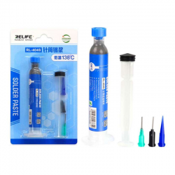 RELIFE RL-404S Πάστα Συγκόλλησης / Solder paste 138C