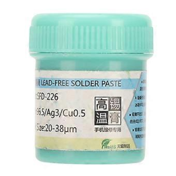 138°C low melting point solder paste 50g （Bottle）