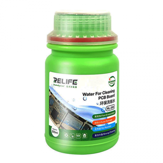RELIFE RL-250 Water για Cleaning PCB Board/250ml RELIFE RL-250 Water για Cleaning PCB Board/250ml