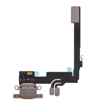 Charging Flex for iPhone 16 Pro - Color: Black