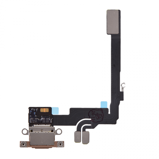 Kαλωδιοταινία Φόρτισης / Charging Flex για iPhone 16 Pro - Χρώμα: Μαύρο Kαλωδιοταινία Φόρτισης / Charging Flex για iPhone 16 Pro - Χρώμα: Μαύρο