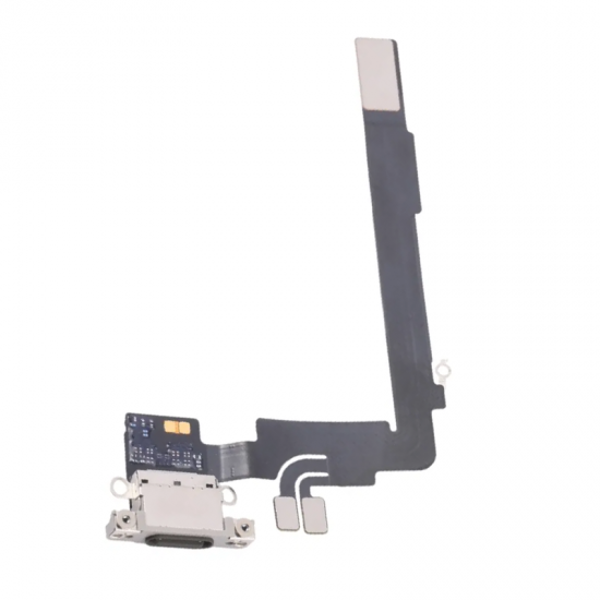Kαλωδιοταινία Φόρτισης / Charging Flex για iPhone 16 Pro Max - Χρώμα: Μαύρο Kαλωδιοταινία Φόρτισης / Charging Flex για iPhone 16 Pro Max - Χρώμα: Μαύρο