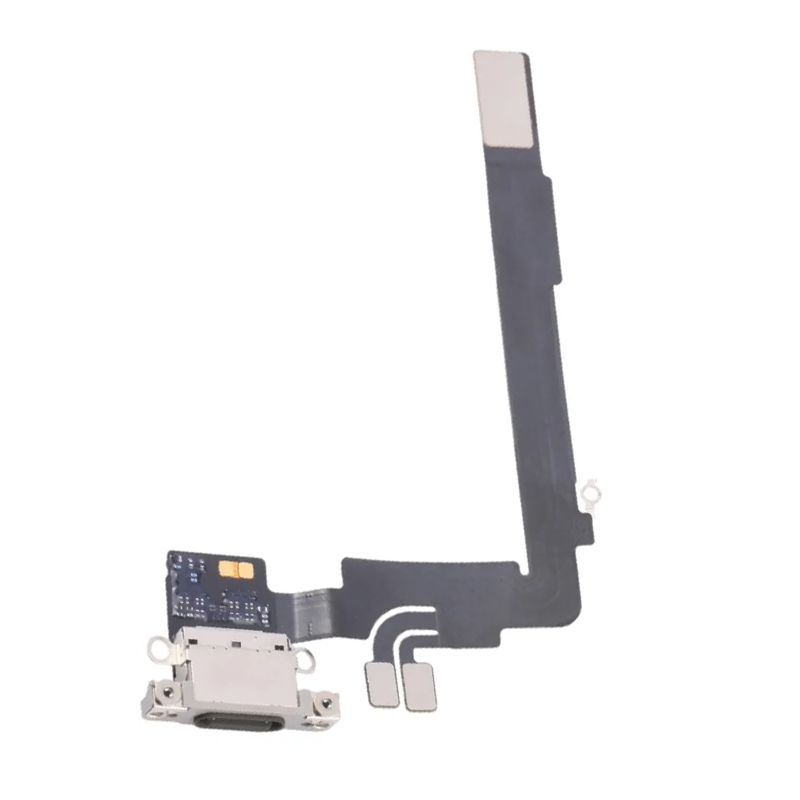 Charging Flex for iPhone 16 Pro Max - Color: Black