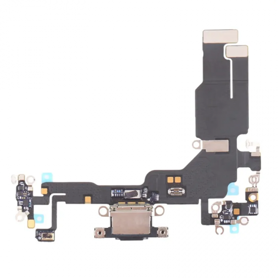 Καλωδιοταινία Φόρτισης / Charging Flex για iPhone 15 - Χρώμα: Μαύρο Καλωδιοταινία Φόρτισης / Charging Flex για iPhone 15 - Χρώμα: Μαύρο