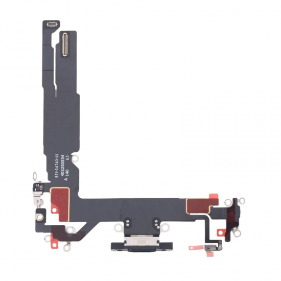 Kαλωδιοταινία Φόρτισης / Charging Flex για iPhone 16 - Χρώμα: Μαύρο Kαλωδιοταινία Φόρτισης / Charging Flex για iPhone 16 - Χρώμα: Μαύρο