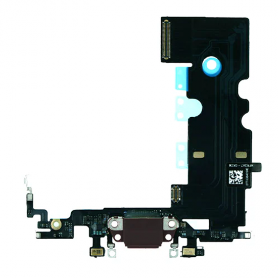 Kαλωδιοταινία Φόρτισης / Charging Flex για iPhone SE 2020 - Χρώμα: Μαύρο Kαλωδιοταινία Φόρτισης / Charging Flex για iPhone SE 2020 - Χρώμα: Μαύρο