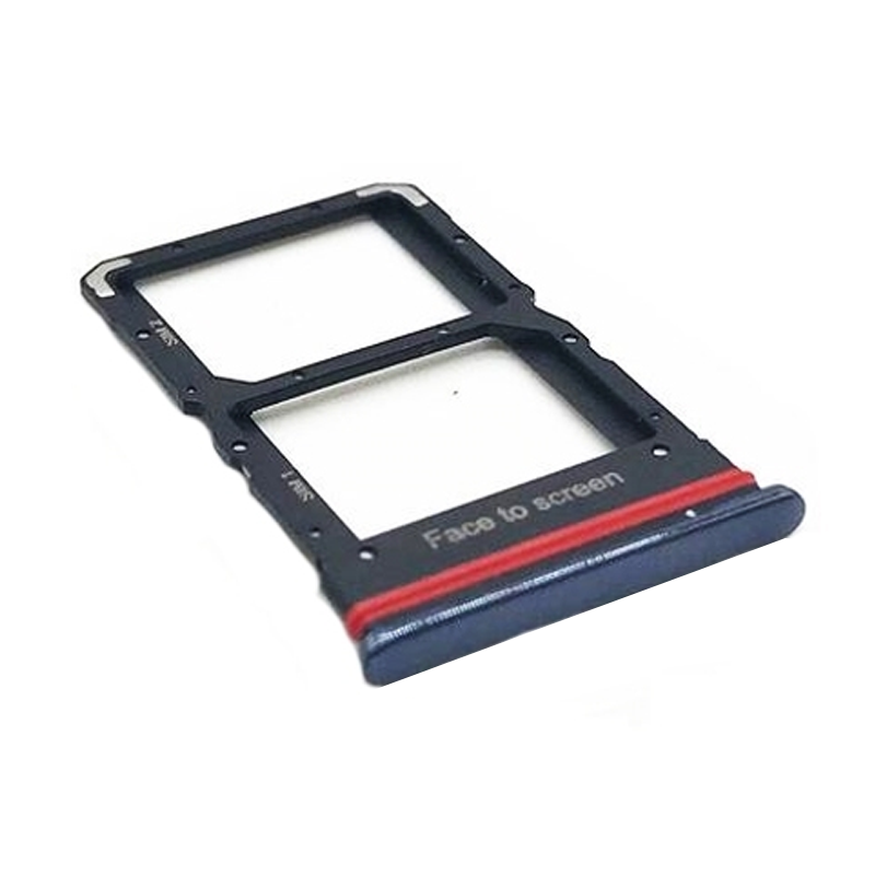 Dual SIM Tray for Xiaomi Mi Note 10 / Note 10 Pro - Color: Black