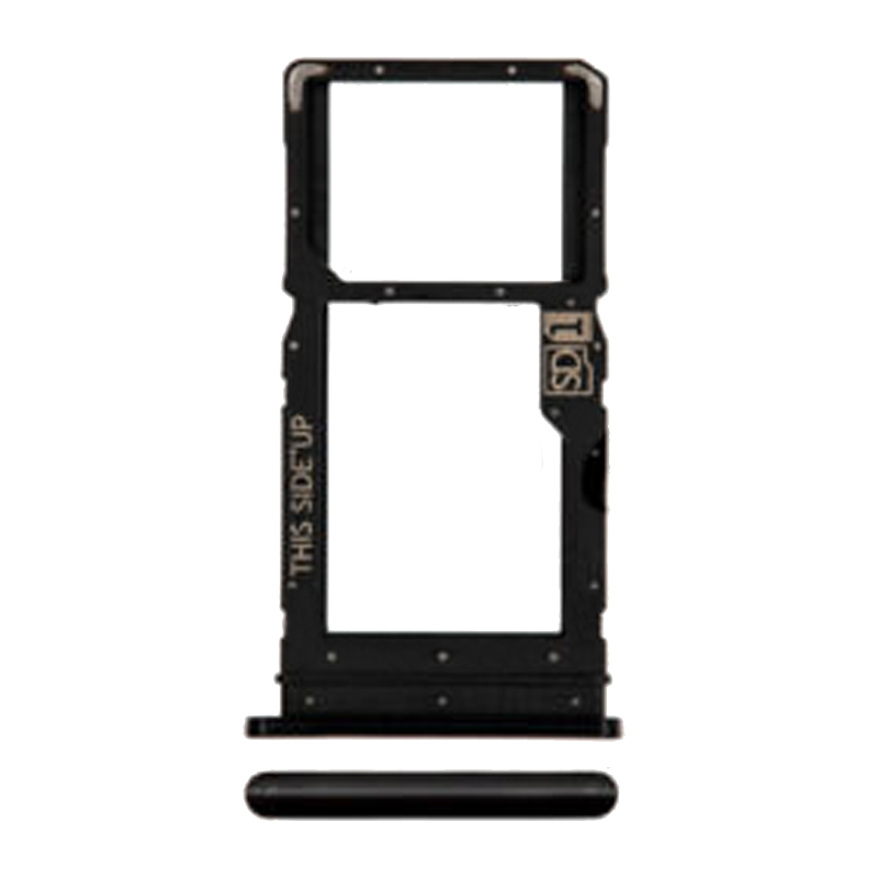 SIM Tray for TCL 20L  - Color: Black