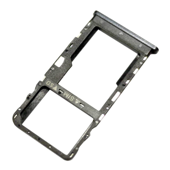 SIM Tray for TCL 30 5G 676H  - Color: Black