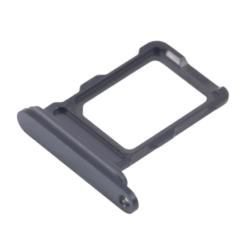 SIM Tray for Iphone 16 Pro - Color: Black