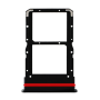  Dual SIM Tray for Xiaomi Mi Note 10 Lite  - Color: Black