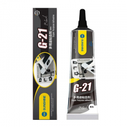 Sunshine G-21 50ml Μαύρη Κόλλα Πολλαπλών Χρήσεων