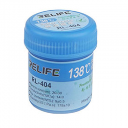 Relife RL-404 138°C Πάστα Κόλλησης Χαμηλής Θερμοκρασίας 40G