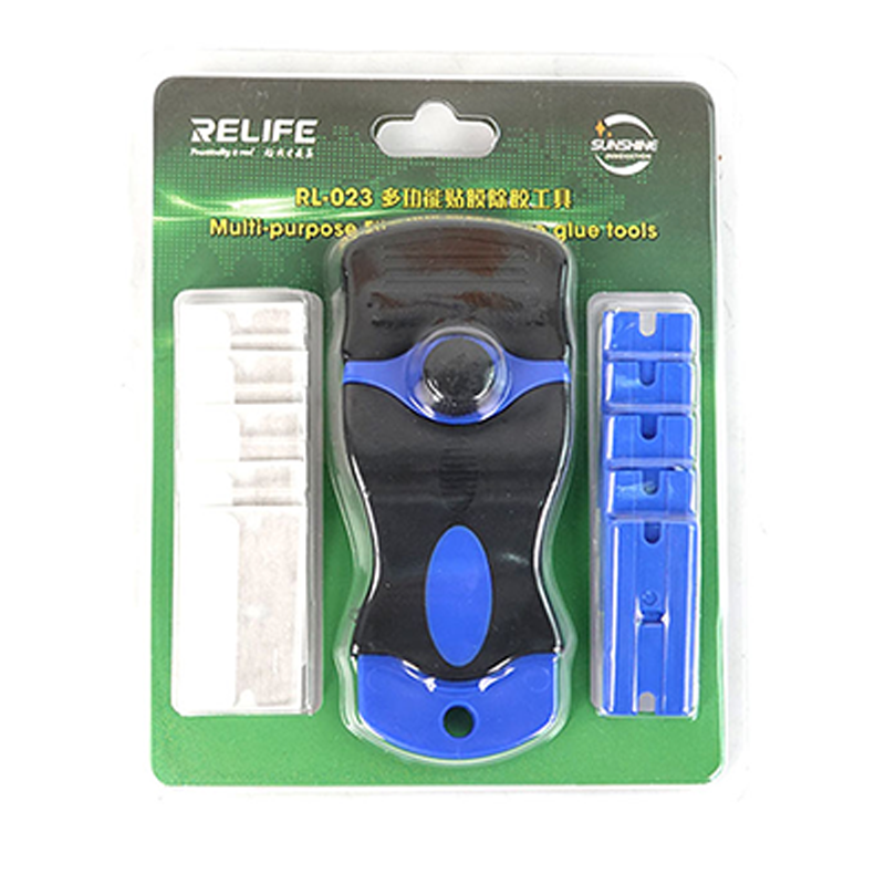 RELIFE RL-023 Multifunctional Adhesive Degumming Tool