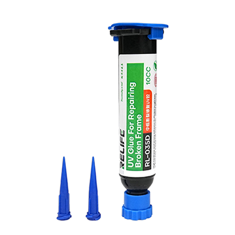 RELIFE RL-035D UV glue to repair broken frame