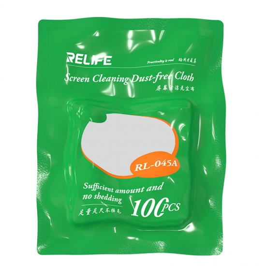 RELIFE RL-045A Screen cleaning dust-free cloth RELIFE RL-045A Screen cleaning dust-free cloth