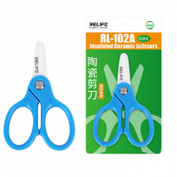 RELIFE RL-102A Mini Insulated Ceramic Scissors