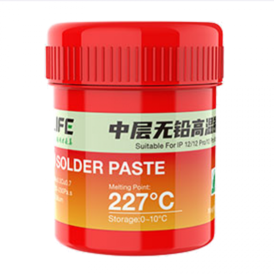 RELIFE RL-406 high temperature lead-free tin paste RELIFE RL-406 high temperature lead-free tin paste