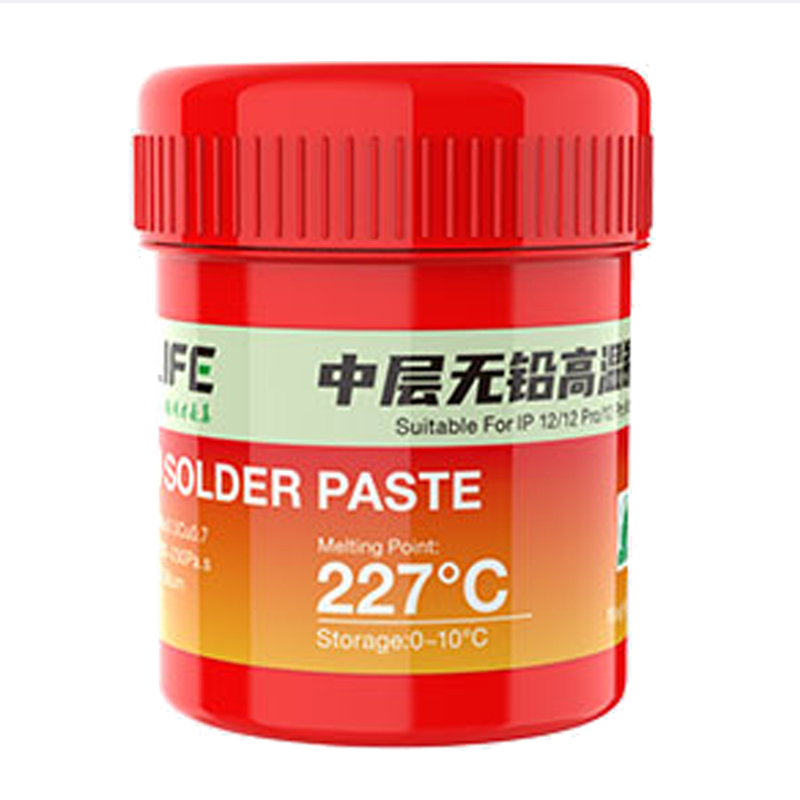 RELIFE RL-406 high temperature lead-free tin paste