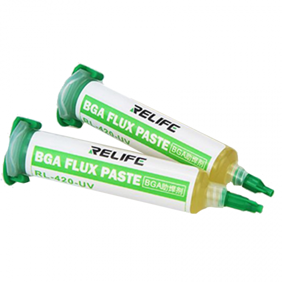 RELIFE RL-420-UV BGA flux / 0CC RELIFE RL-420-UV BGA flux / 0CC