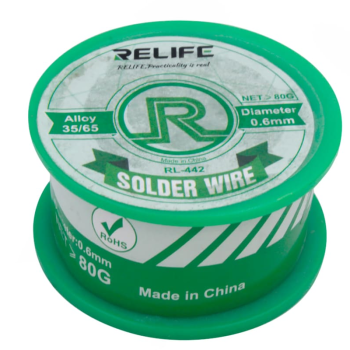 Relife Rl-442 Soldering Wire 0,6mm 100g