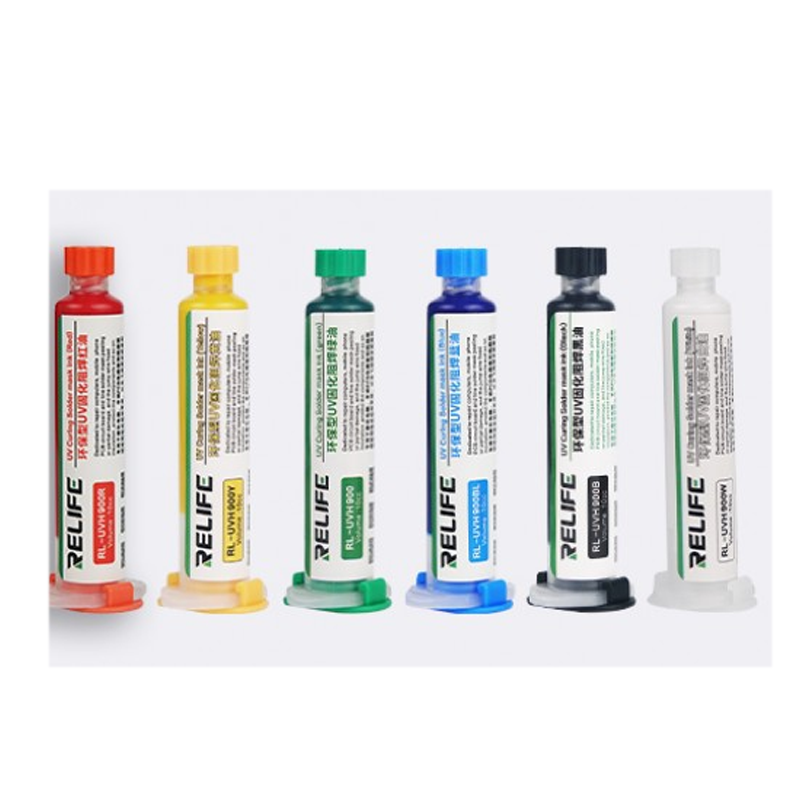 RELIFE RL-UVH900W series UV curing solder mask ink