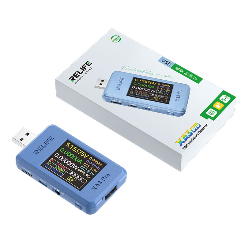 RELIFE XA3 Pro USB Smart Tester