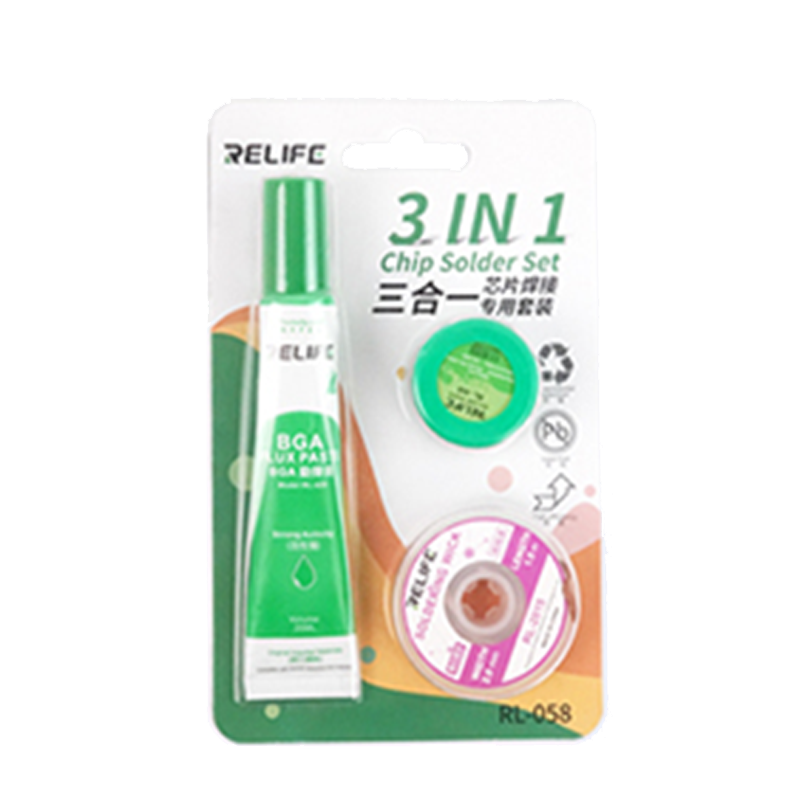 RL-058 3 in 1 chip welding special set