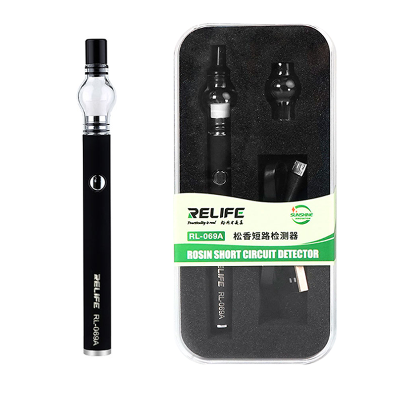 RELIFE RL-069A Short circuit detection auxiliary artifact