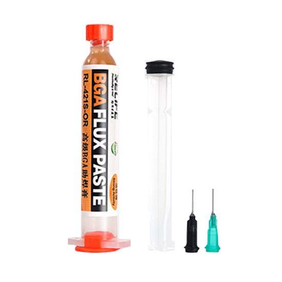 Relife RL-421S-OR Πάστα Αποκόλλησης και Συγκόλλησης 10ml / Flux Paste RL-421S-OR 10ml Relife RL-421S-OR Πάστα Αποκόλλησης και Συγκόλλησης 10ml / Flux Paste RL-421S-OR 10ml