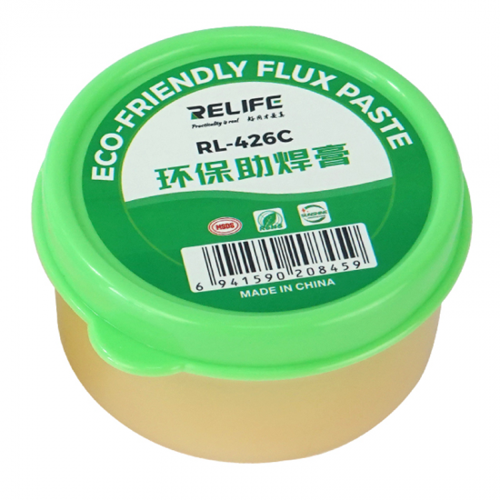 RELIFE RL-426C Environmentally Friendly Soldering Paste Flux RELIFE RL-426C Environmentally Friendly Soldering Paste Flux