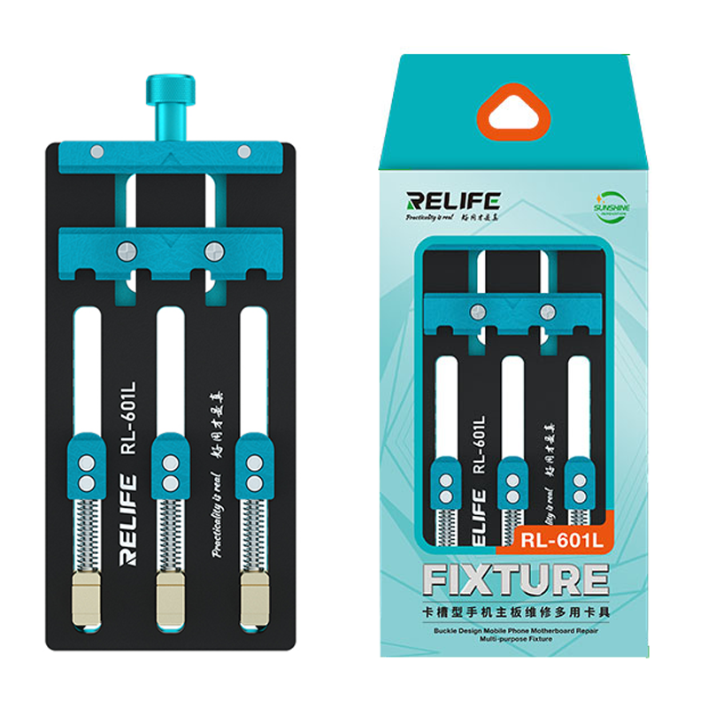 RELIFE RL-601L Card slot mobile phone motherboard repair multi-purpose fixture