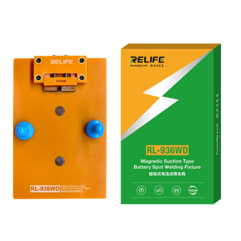 RELIFE RL-936WD Magnetic Suction Type Battery Spot Welding Fixture
